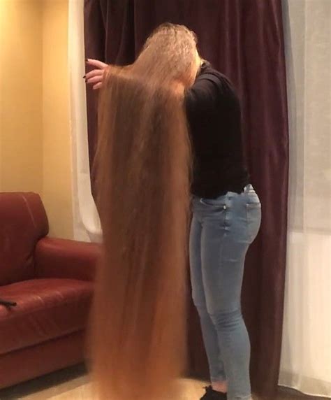 Video Real Rapunzel Hair Realrapunzels Rapunzel Hair Long Hair