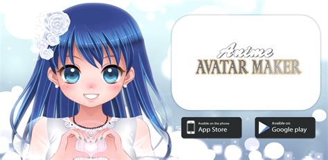 Create Anime Character App Choose From A Series Of Options To Build