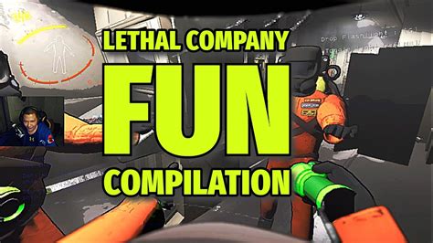 Lethal Company Fun Moments Compilation First Time Youtube
