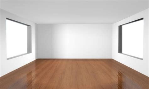White Empty Room Free Photo