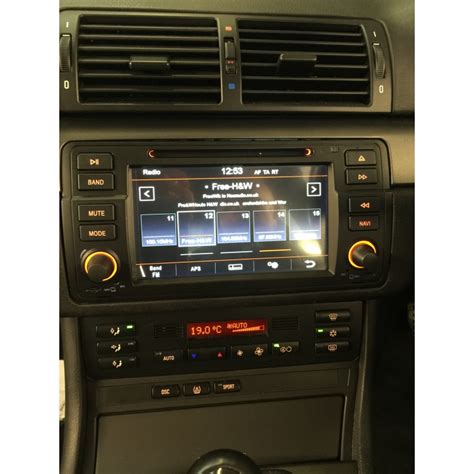 Bmw E46 N6 Dynavin Radio Dvd Ipod Bluetooth Gps Navi System Bmw 3 S