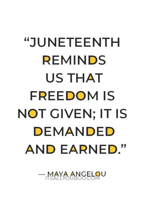 79 Inspirational Juneteenth Quotes For Freedom