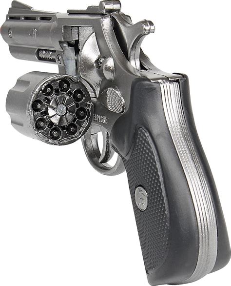 Cap Gun 330 Gonher Police Revolver 8 Shots Fruugo No