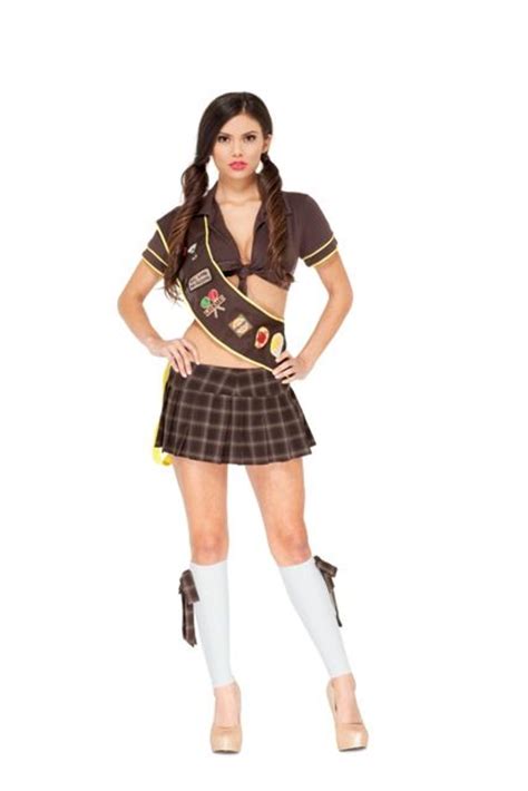 Merit Badge Sexy Girl Scout Costume Women S Costumes Pinterest