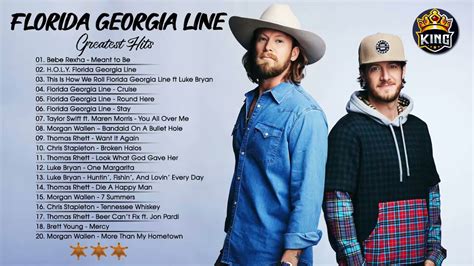 Florida Georgia Line Best Songs Florida Georgia Line Greatest Hits Full Album 2021 Youtube