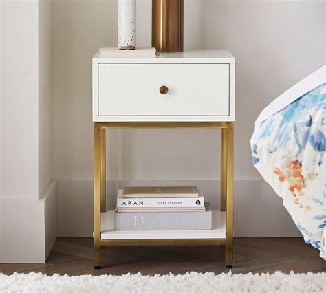 Delaney Bedside Table Pottery Barn Australia