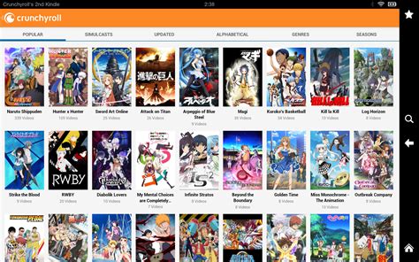 Crunchyroll Watch Anime And Drama Now Amazonde Apps Für Android