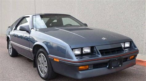 At 8995 Is This 86 Chrysler Laser Xt Turbo A Coherent Deal
