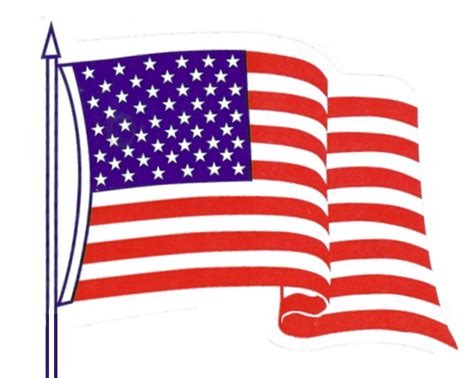 American Flag Stars Template Printable