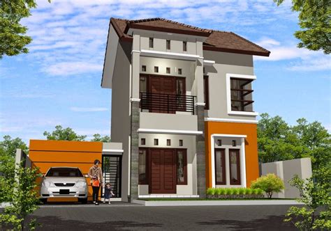 Penting Ide Rumah Idaman 2 Lantai