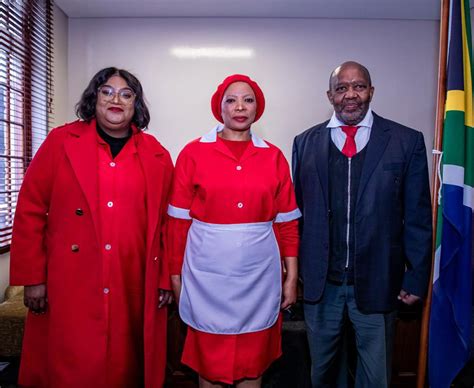 Economic Freedom Fighters On Twitter In Pictures Member Of The EFF Central Command Team