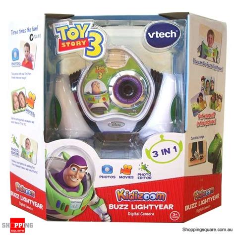 Vtech Toy Story 3 Kidizoom Buzz Lightyear Digital Camera Online