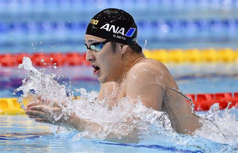 Swimmers Daiya Seto 17 And Ippei Watanabe 19 Win A Total Of Four Gold