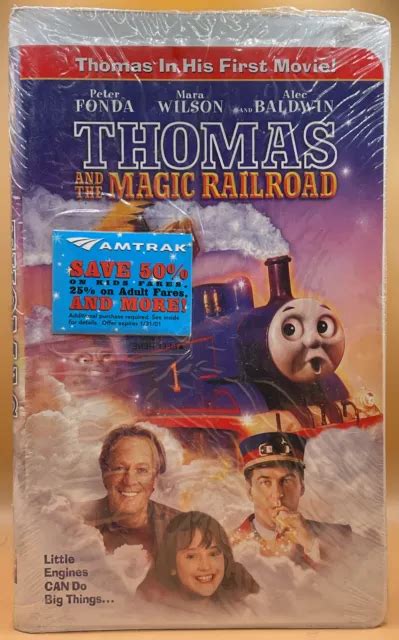 Thomas And The Magic Railroad Vhs Clamshell Sealed Buy Get Free Picclick