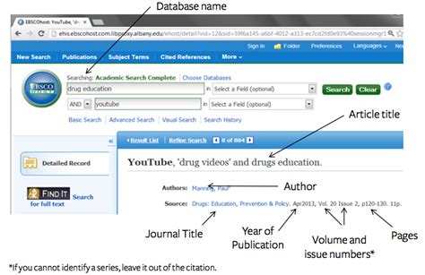 How To Cite A Journal In Mla Imagine Easy Blog