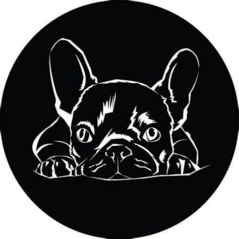 French Bulldog Silhouette Home Decal Vinyl Sticker 12 X 12 See