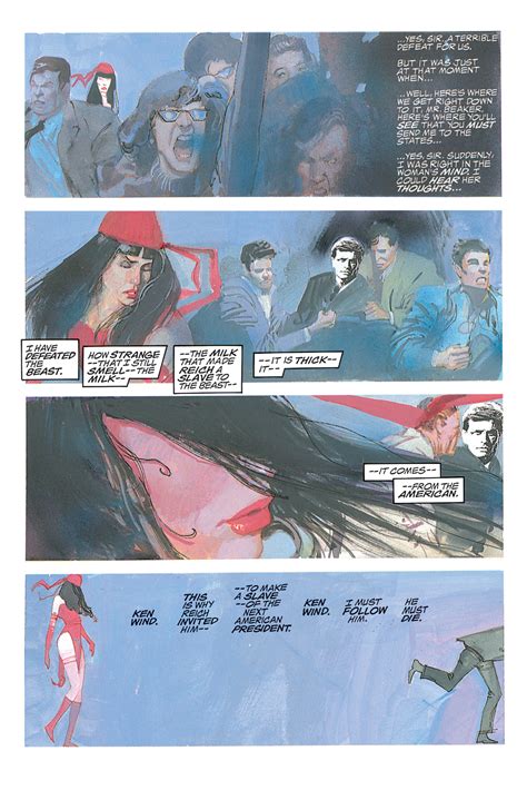 Elektra Assassin Issue 3 Read Elektra Assassin Issue 3 Comic Online