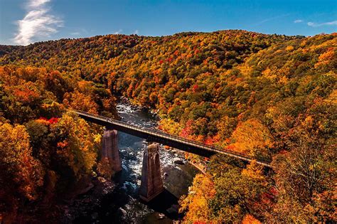 Pa Has Two Spots In The Top 10 Fall Foliage Destinations In America