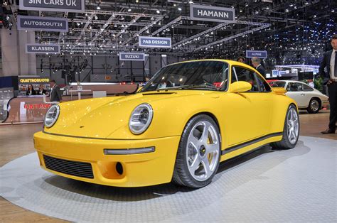 New Ruf Gt And First Production Ctr Anniversary Bound For Geneva Auto Show