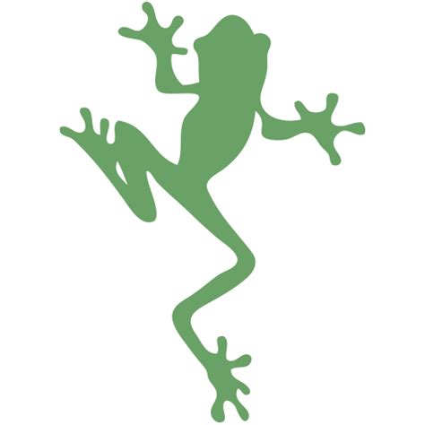 Tree Frog Vector Graphics Silhouette Clip Art Frog Png Download 512