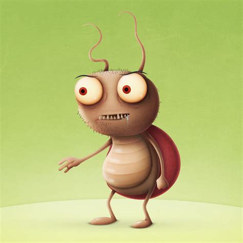 Bin Brother 澳大利亚杀虫剂公司创建的昆虫卡通形象