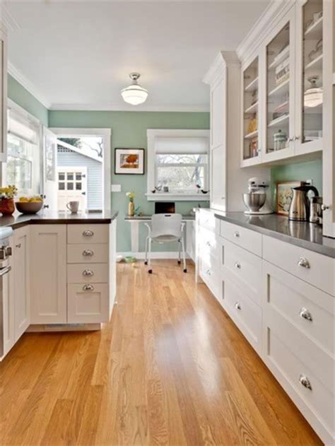 46 Most Popular Kitchen Color Schemes Trends 2019 45 In 2020 Green