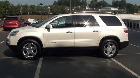 2008 Gmc Acadia News Reviews Msrp Ratings With Amazing Images