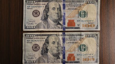 Littlefield Police Warn About Counterfeit Bills Show Signs To Spot