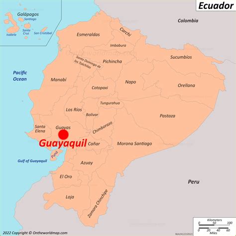 Mapa De Guayaquil Ecuador Mapas Detallados De Santiago De Guayaquil My Xxx Hot Girl