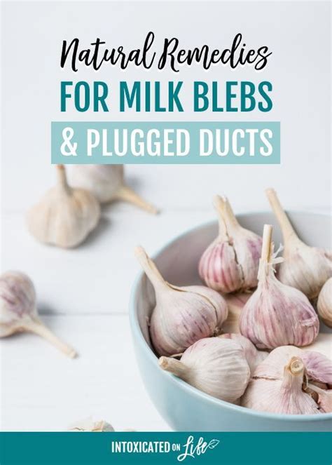 Natural Remedies For Plugged Ducts And Milk Blisters Plugged Ducts