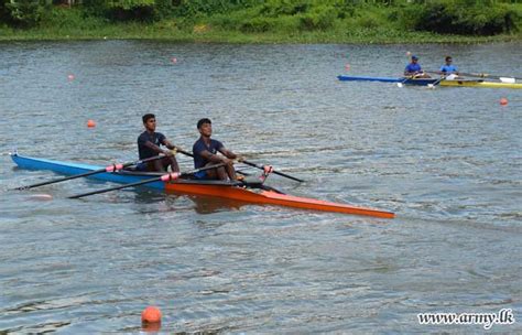 Army Rowers Win Championship In National Rowing Competition 2017 Sri