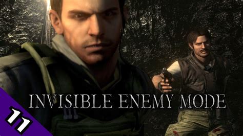 Lets Play Resident Evil Remake Hd Remaster Invisible Enemy Mode
