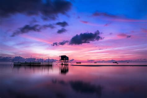 Free Images Sunrise Phu Quoc Island 1