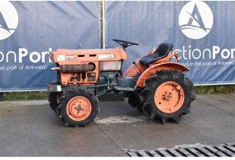 Kubota B7001 Compact Tractor From Belgium For Sale At Truck1 Id 6017288