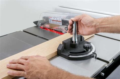 Best Miter Gauge For Table Saws Reviews Tools First