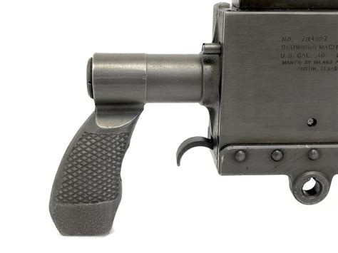 Browning Model 1919a4 30cal Belt Fed Machine Gun
