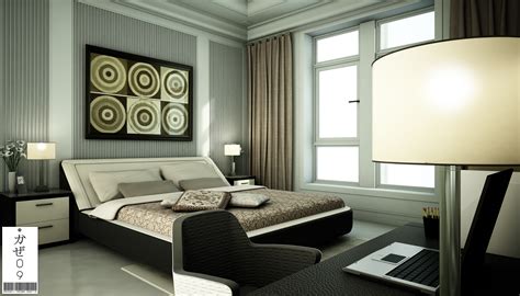 Modern Classic Bedroom By Kaze09 On Deviantart