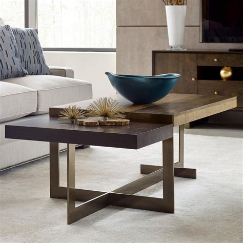 Embrace the building blocks of modern design with this faux marble coffee table. Ad Modern Organics Ogden Rectangular Cocktail Table by ...