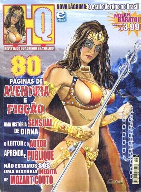 HQ Revista Do Quadrinho Brasileiro 4 Issue