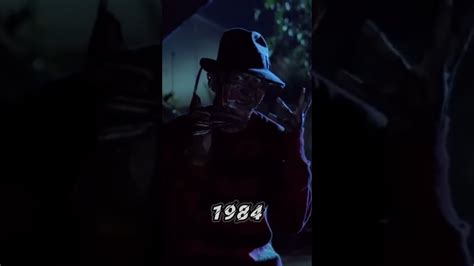 Evolution Of Freddy Krueger Shorts Youtube