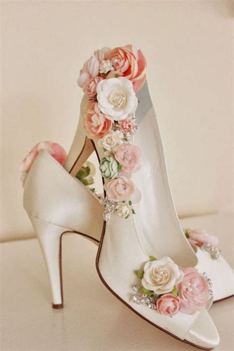 10 Accessory Finds For Spring Rhinestone Wedding Shoes Floral Shoes