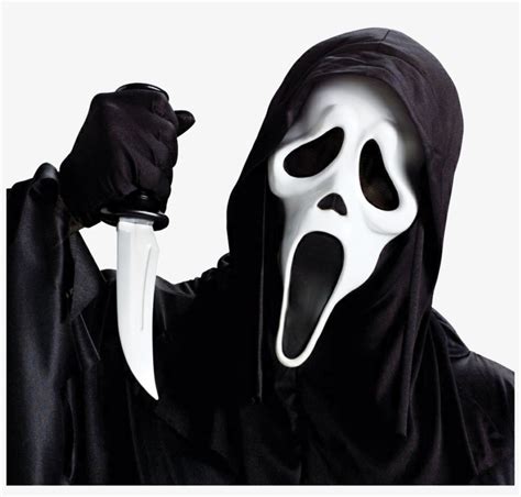 Ghostface Ghost Face Mask Transparent Png 1433x1300 Free Download