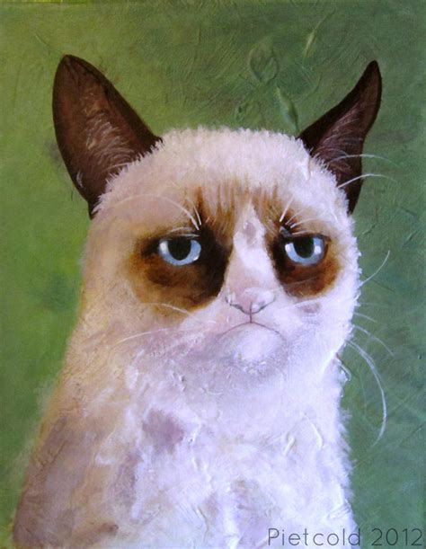 Tard The Grumpy Cat By Filosof Linda On Deviantart