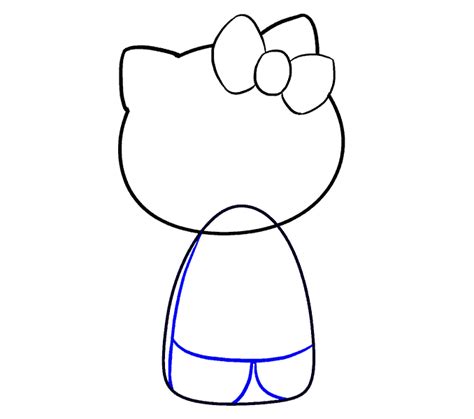 How To Draw Hello Kitty In A Few Easy Steps Easy Drawing Guides