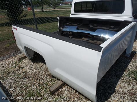 Chevrolet Silverado Pickup Bed In Topeka Ks Item Dk9341 Sold