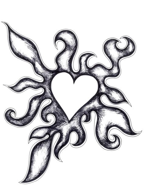 Free Drawings Of Heart Download Free Drawings Of Heart Png Images