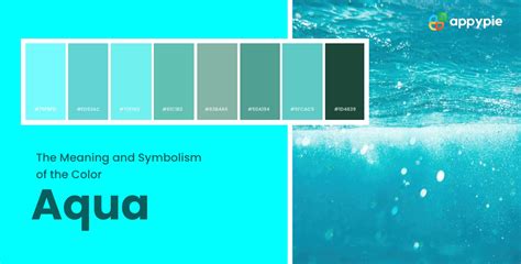 The Meaning And Symbolism Of The Color Aqua