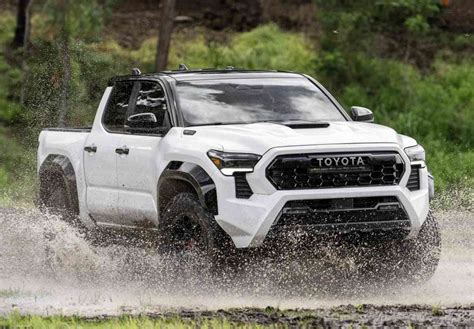 Toyota Tacoma 2024 Es El Primer Vehículo Del Mundo Con Amortiguadores