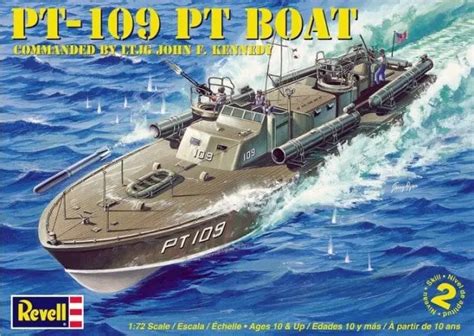 Revell 0310 Pt 109 Pt Boat 172 Scale Model