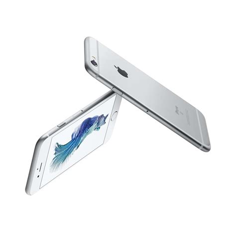 Apple Iphone 6s Plus 32gb Silver Billig